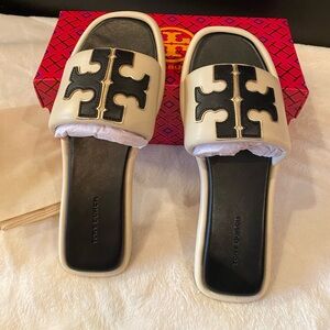 ✨NEW✨ TORY BURCH DOUBLE T SPORT SLIDE